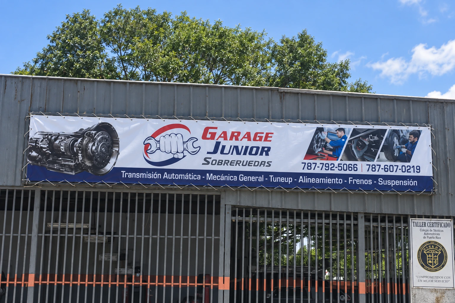 Banners y gran formato — Imagen ilustrativa